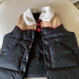 Mother THE OL' WEST PUFFER VEST